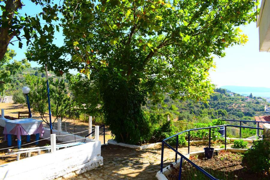 Rizos Veranda - Rooms Isomata Esterno foto