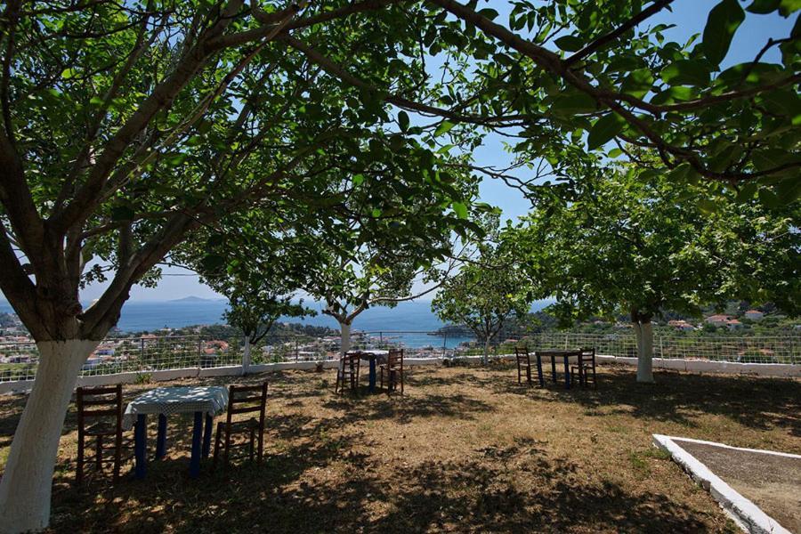 Rizos Veranda - Rooms Isomata Esterno foto