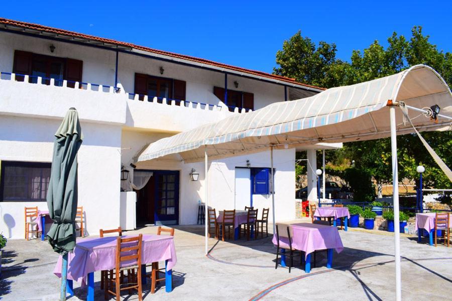 Rizos Veranda - Rooms Isomata Esterno foto