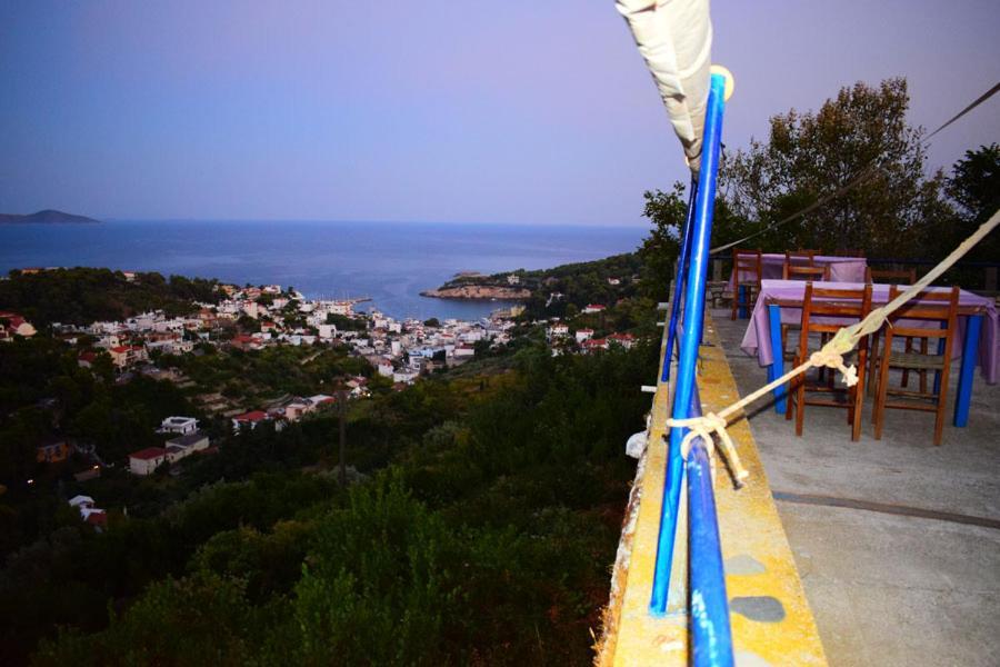 Rizos Veranda - Rooms Isomata Esterno foto